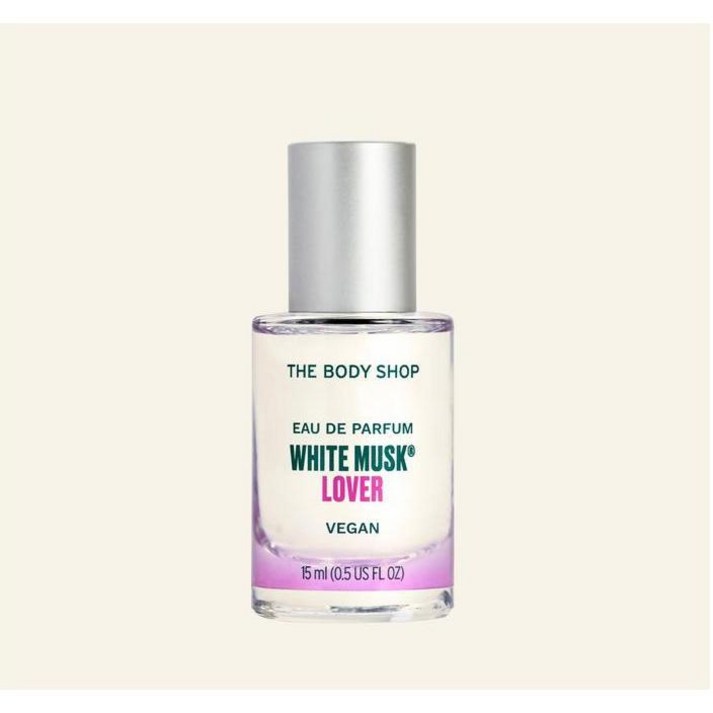더바디샵 화이트 머스크 러버 오드퍼퓸 EDP 15ml