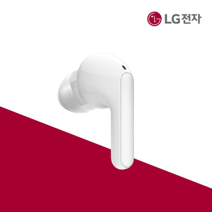 LG전자 정품 톤프리 이어폰 이어버드 HBSTFN7 좌 글로시 화이트 COA01245714 LG전자 정품 톤프리 이어폰 이어버드 HBSTFN7 좌 글로시 화이트 COA01245714
