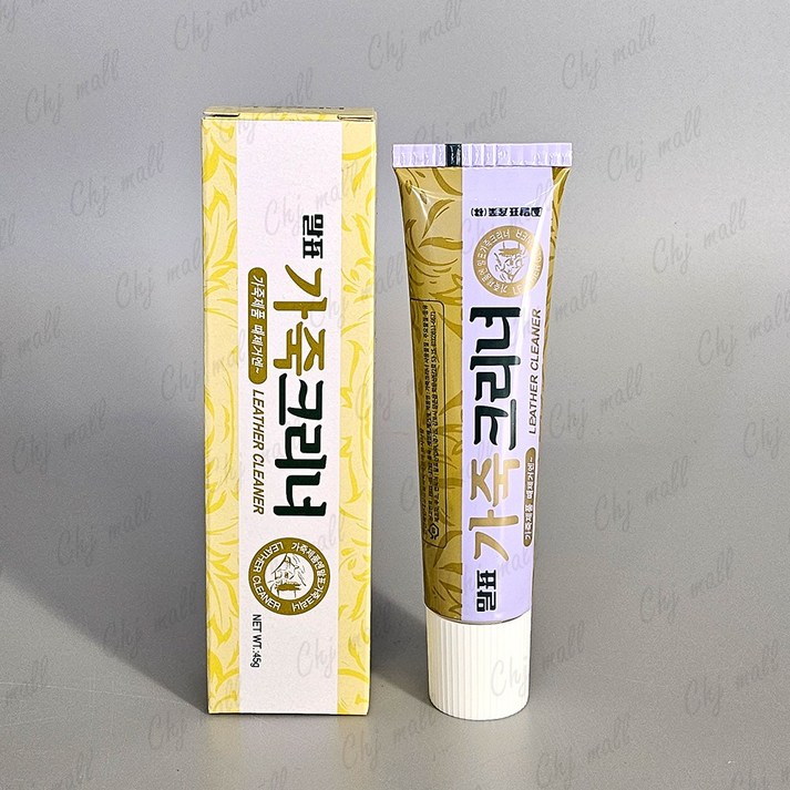 말표 가죽크리너45g 가죽오염제거제 말표 가죽크리너45g 가죽오염제거제
