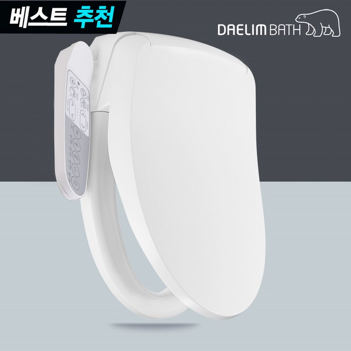 대림바스 비데 신형출시 99.9%항균세척 IPX7 완벽방수 하이브리드 절전 필터가필요없는 비데