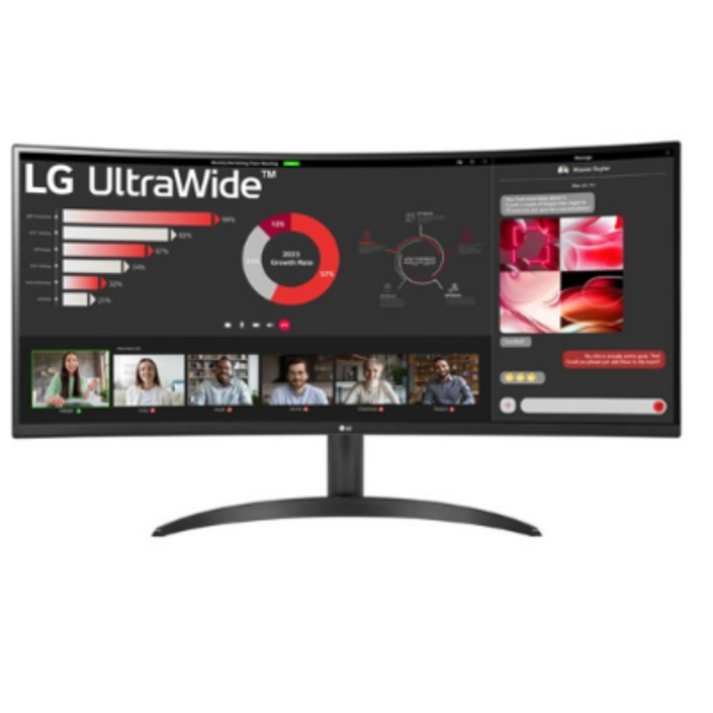LG전자 울트라와이드 모니터 34WR50QC LG전자 울트라와이드 모니터 34WR50QC