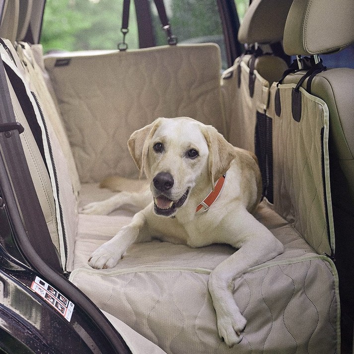 하웃 차량용 스크래치방지 반려동물 강아지 애견 풀커버 대형견 카시트 Ver 2.5, 1개