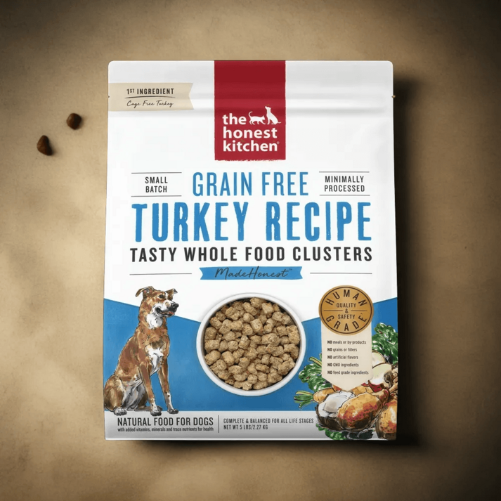 디어니스트키친 클러스터 그레인프리 터키 450g