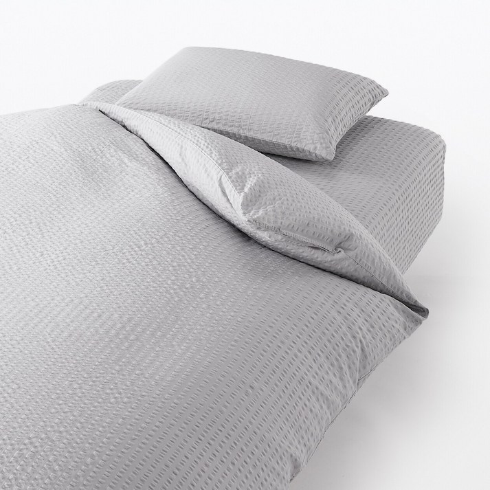 무인양품 MUJI 면 서커 이불 커버 무인양품 MUJI 면 서커 이불 커버