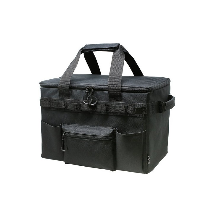 멀티백 KAKURI 가쿠리 멀티 기어 컨테이너 스토리지백 수납가방, 1개, 블랙[9794]