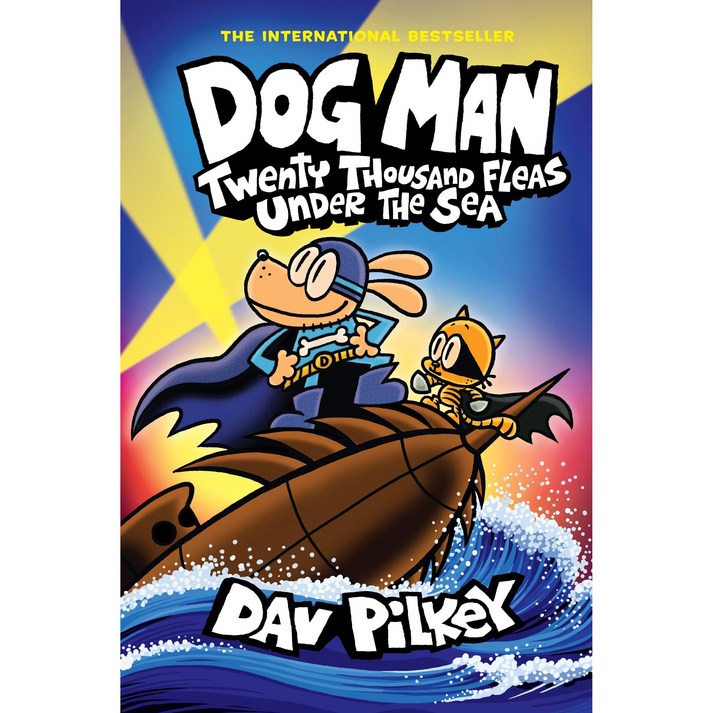 dogman [언어세상독점] Dog Man 1-11권 선택구매