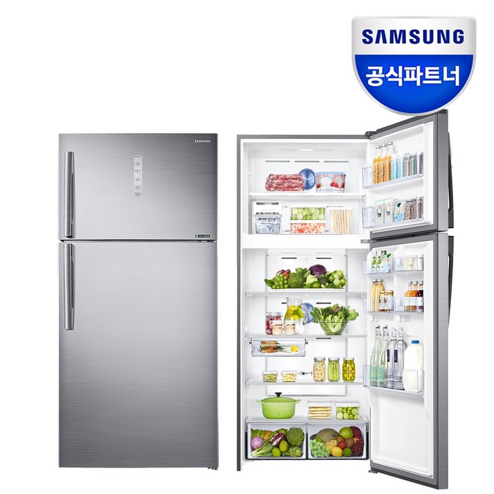 삼성전자 삼성 RT62A7049S9 냉장고 615L 2도어 600리터급 일반, RT62A7049S9