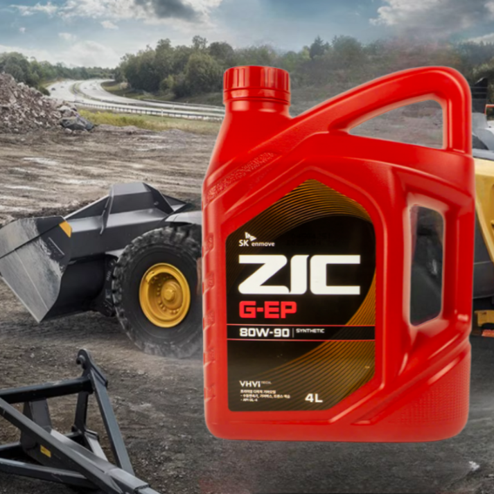 프리미엄 다목적 수동미션오일 80W90 4L