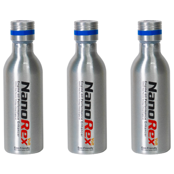 나노렉스 볼트 프리미엄 엔진오일첨가제 엔진코팅제 200ml (엔진오일5L 이하), 3개, 공용