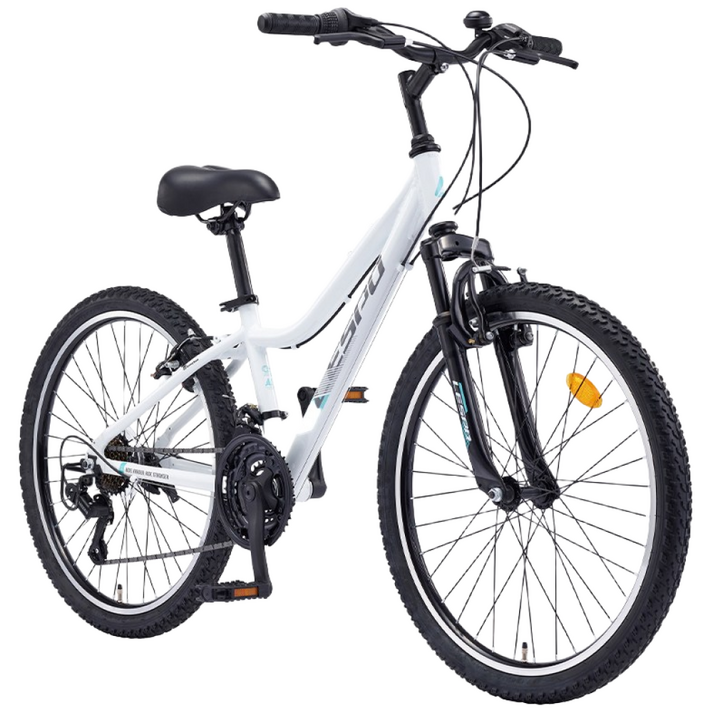 [삼천리자전거 베스트샵] 삼천리 2025 스팅거SF 24인치 주니어 MTB 21단 초등학생 자전거 100% 완조립 / 사은품 증정