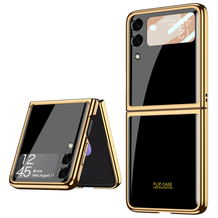 갤럭시 Z플립3 케이스 스트랩 대리석 슬림 하드 명품 강화유리 지플립3 케이스