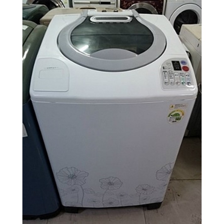 중고세탁기 대우 바람건조 공기방울 14KG 일반세탁기