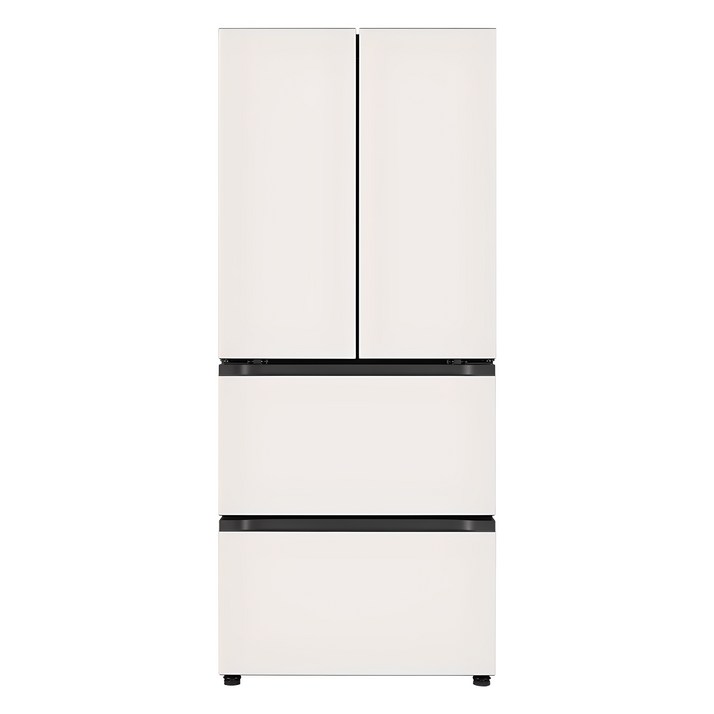 색상선택형 LG전자 오브제컬렉션 402L 스탠드형 김치냉장고 메탈 4도어 디오스 방문설치