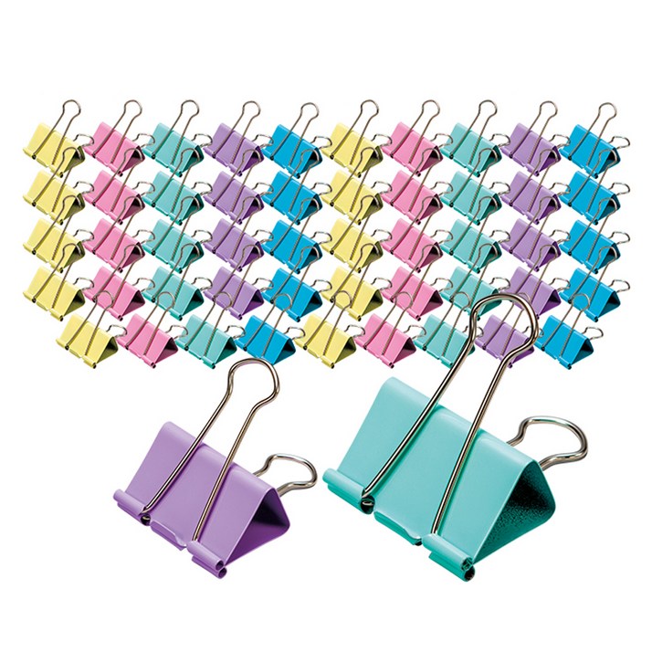 화신 더블클립 중 50p 더블클립 소 50p, 1세트