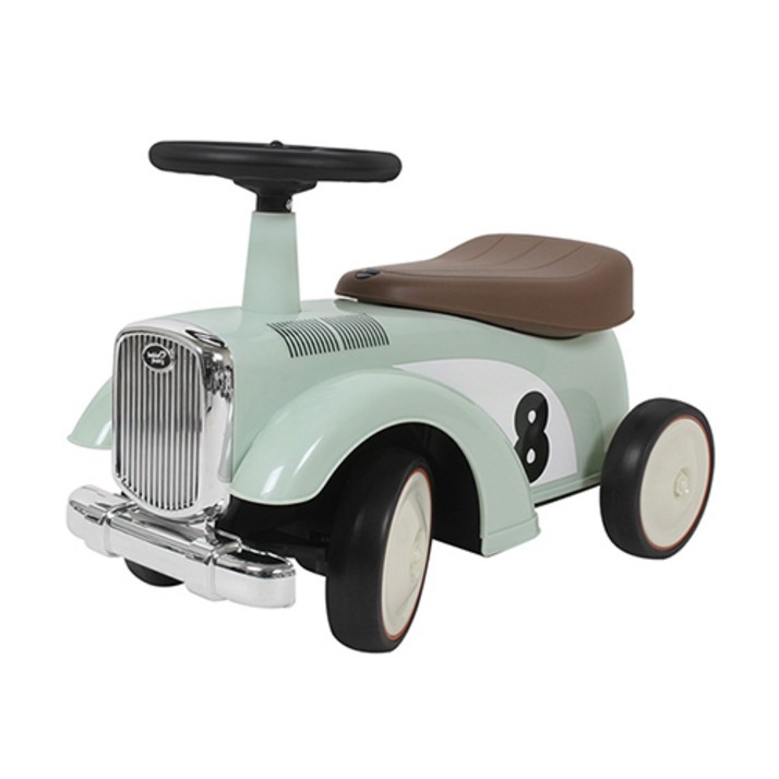 베이블퓨어리 유아용 클래식 무소음 붕붕카