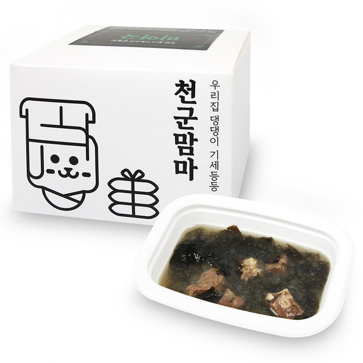 천군맘마 전연령 강아지 미역국, 1개, 360g, 미역국 천군맘마 전연령 강아지 미역국, 1개, 360g, 미역국
