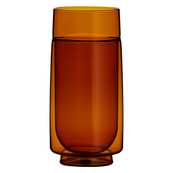 헤리터 가야 글라스 앰버 컵 라지 550ml, 앰버, 1개 헤리터 가야 글라스 앰버 컵 라지 550ml, 앰버, 1개