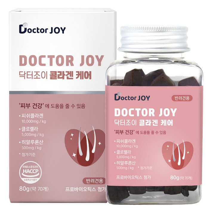 닥터조이 강아지 케어 영양제