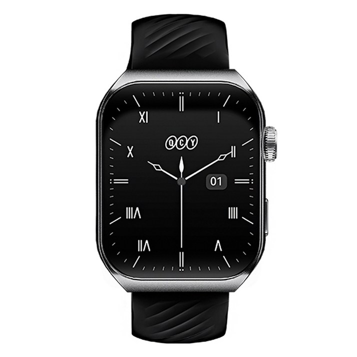 QCY 통화 가능 AOD 아몰레드 스마트워치 GS MAX
