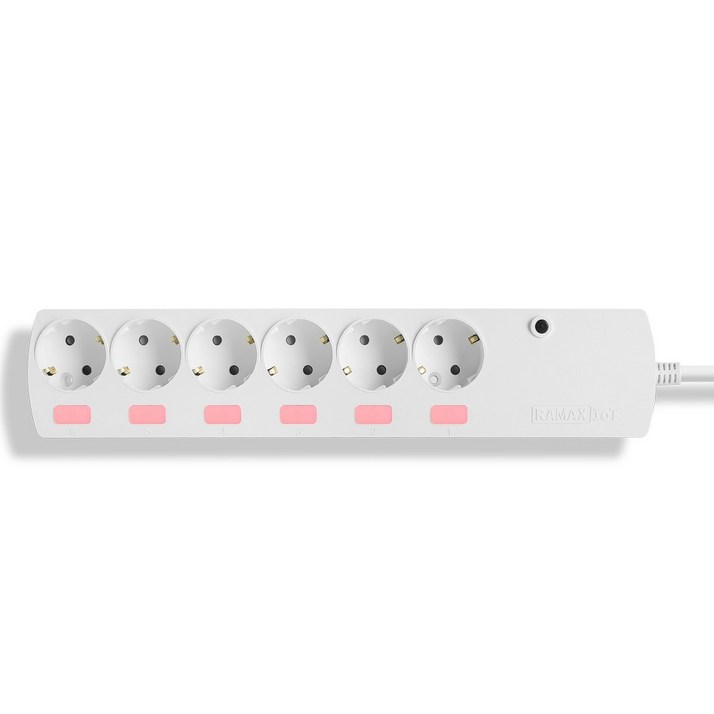 라맥스 스마트 멀티탭 6구 RPG-760