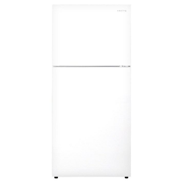 쿠잉전자 510L 2도어 일반냉장고 방문설치, REF-D510W