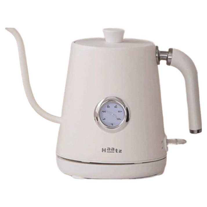 Haatz 드립 커피포트 화이트, CKT-800CS(WH)