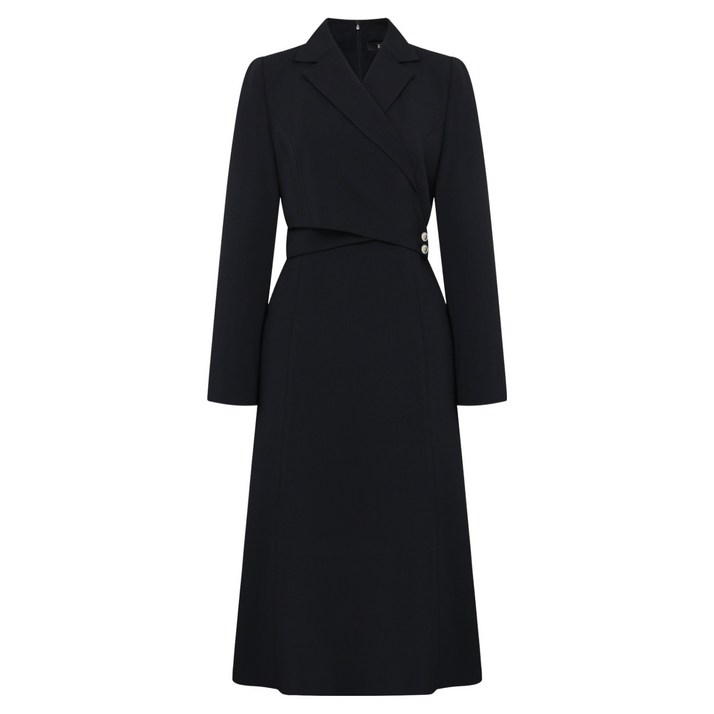 케이엘바이린 마키 사이드 버튼 원피스