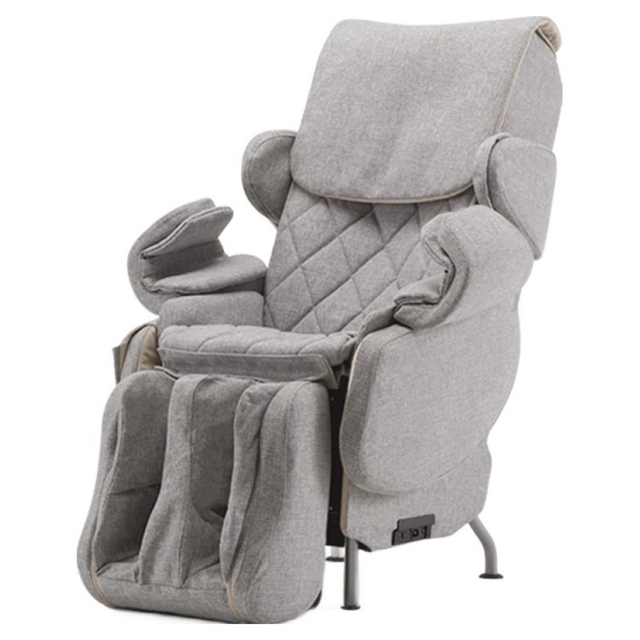 휴테크 산업 AI카라보 안마의자 방문설치, HT-C01A, 라이트그레이