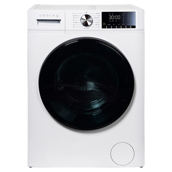 10 환급가전 쿠잉전자 1등급 드럼세탁기 10kg 방문설치, 화이트, LDW10W