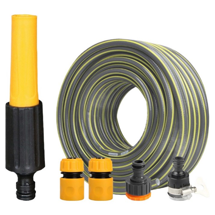 알송이 세차용 4분 직분사 물총 세트