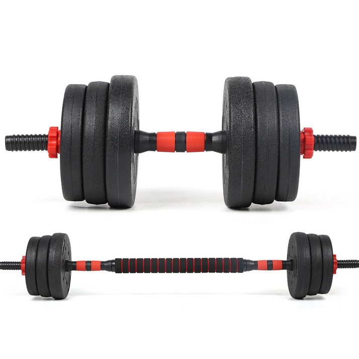 이고웰 프리미엄 무게조절 덤벨 바벨 20kg 세트