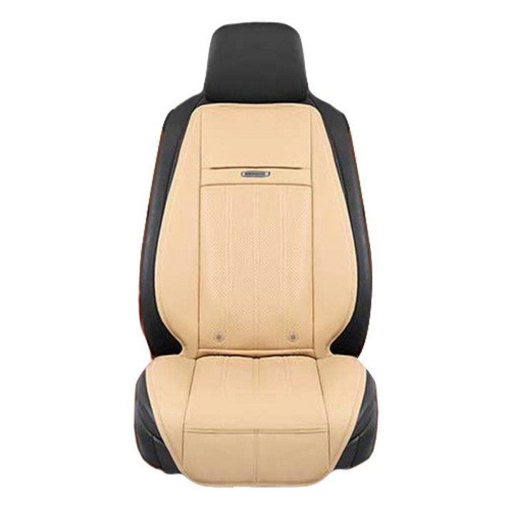 리버폭스 차량용 프리미엄 가죽 통풍 온열 안마 시트커버