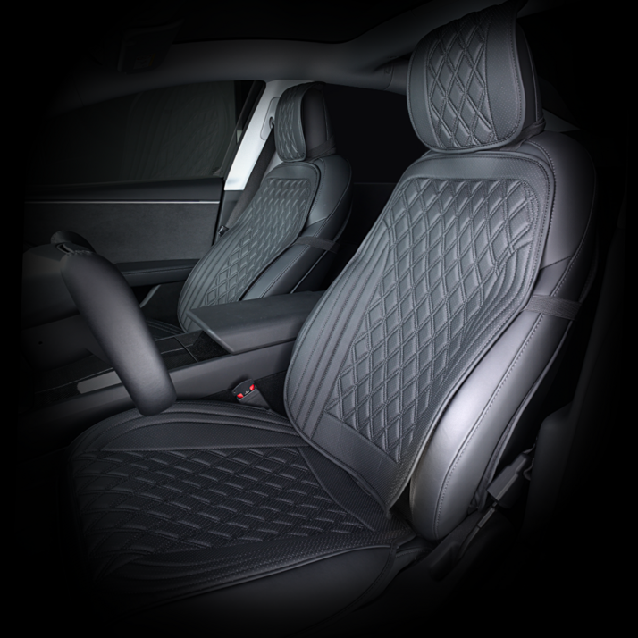 메이튼 차량용 시트커버 일체형 앞좌석 풀세트