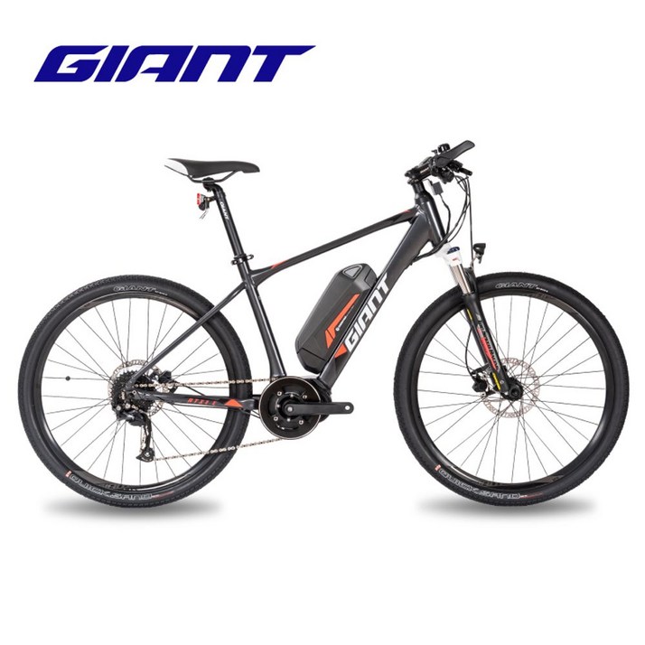 자이언트 ATX1 E+ 유압식디스크 브레이크 9단 스마트 산악자전거 어드밴스 MTB 산악전기자전거