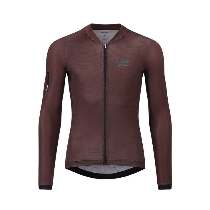 산티니 SS24 퓨어리즘 컴포트 남성 긴팔 져지 허클베리 클래식핏