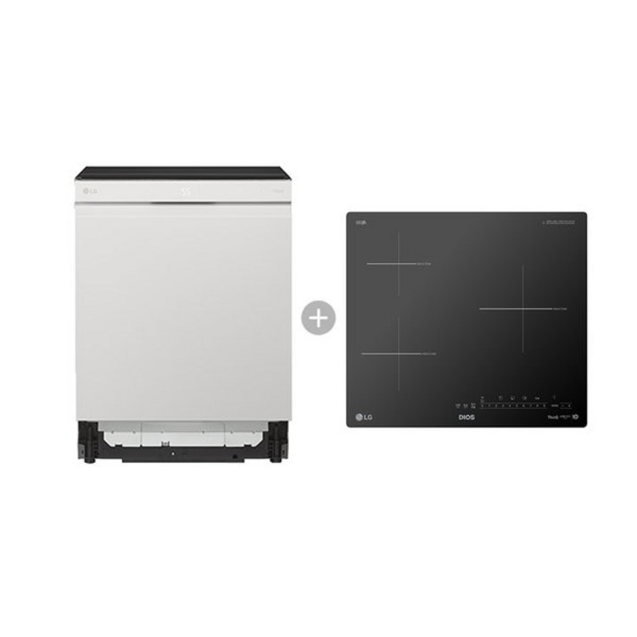 LG LG전자공식인증점 디오스 세트모델 DUBJ4ELBEI3GQUO 식기세척기전기레인지 빌트인전용 LG LG전자공식인증점 디오스 세트모델 DUBJ4ELBEI3GQUO 식기세척기전기레인지 빌트인전용