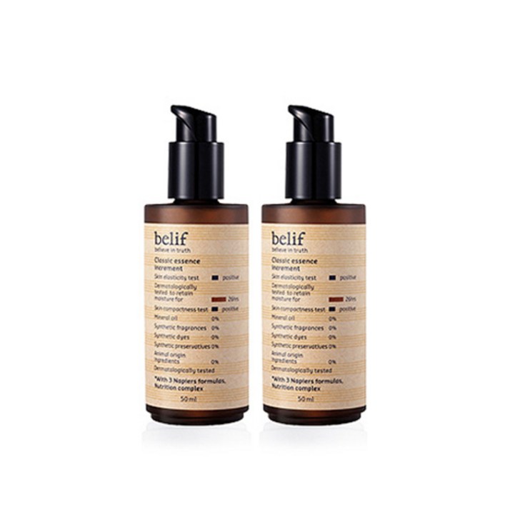 빌리프 클래식 에센스 인크리멘트 50ml+50ml