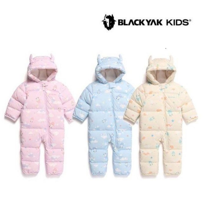 국내매장품 블랙야크 BLACKYAK 키즈 BKO버트다운우주복4
