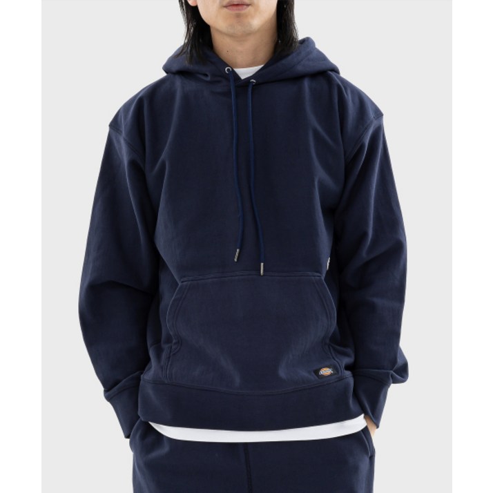 디키즈 멀티 로고 헤비웨이트 후드 Navy 245588