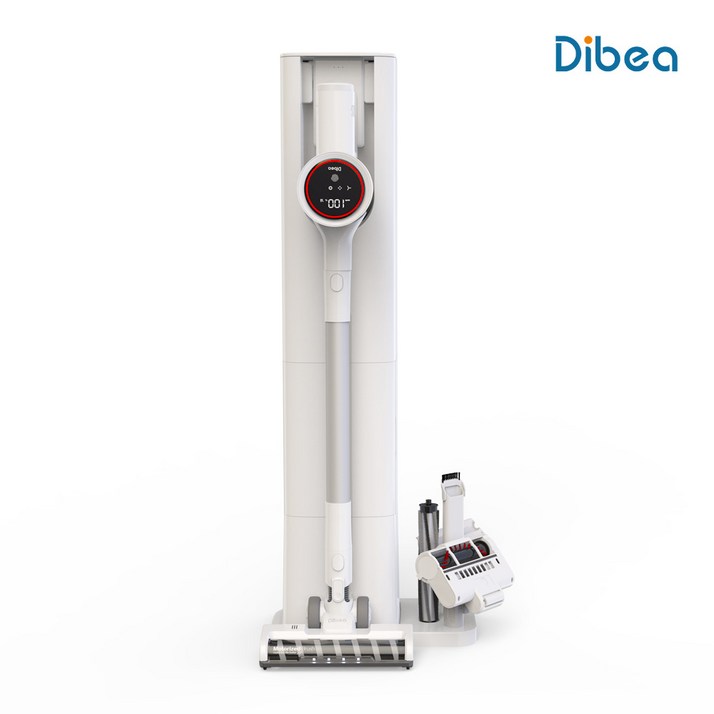 디베아 원스텝 무선 청소기 차이슨 ONE STEP + 클린스테이션