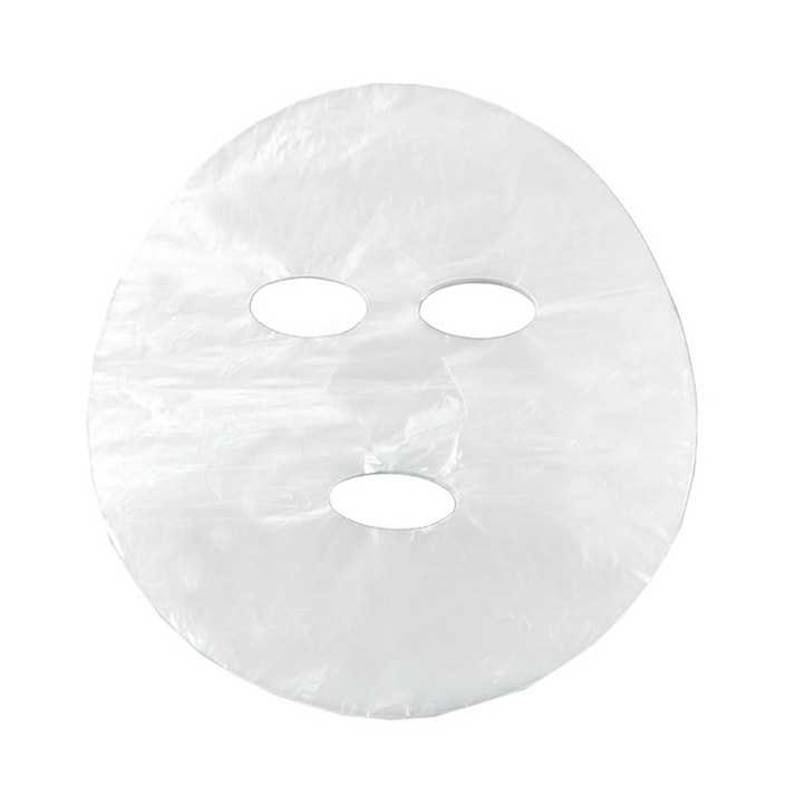 프리클라 일회용 비닐 마스크 팩 얼굴 커버 1000매, 1개, 1000매