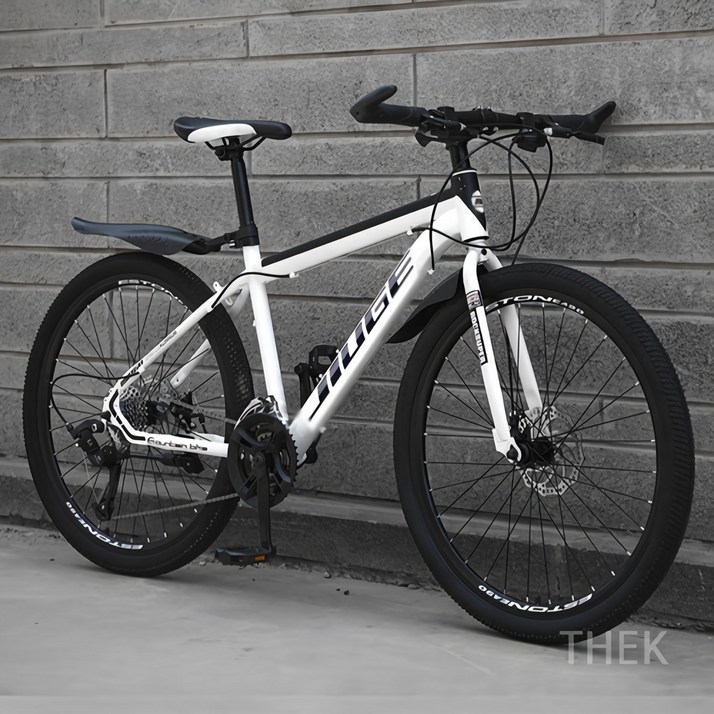 입문용 자전거 26인치 산악 MTB 출퇴근 성인용 광폭자전거 21단