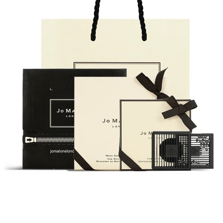 11 조말론 차량용 방향제 카 디퓨저 리필  풀세트 3종