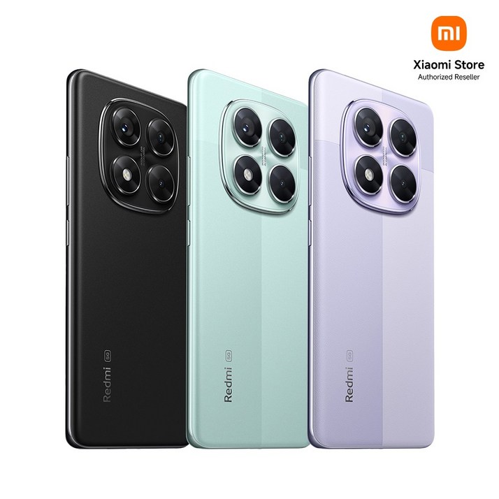 샤오미 레드미 노트 14 프로 PRO 스마트폰 홍미노트 5G 휴대폰 핸드폰 자급제 자급폰 12GB512GB, 512GB, 미드나잇 블랙