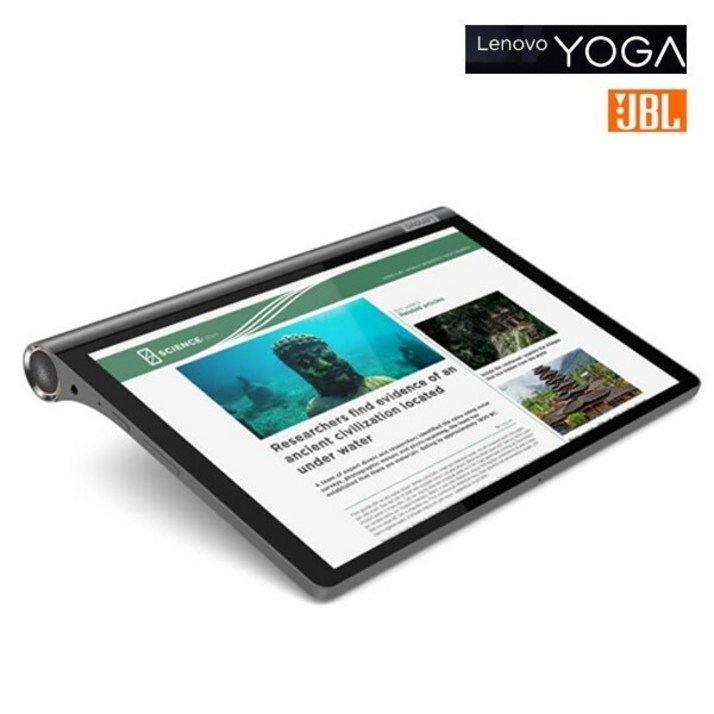 레노버 YOGA 탭5 대화면 10.1인치 무선랜 WiFi 32G (신개념 스탠드 태블릿PC블루투스4.2안드로이드 10구성품 태블릿+충전기+케이블)
