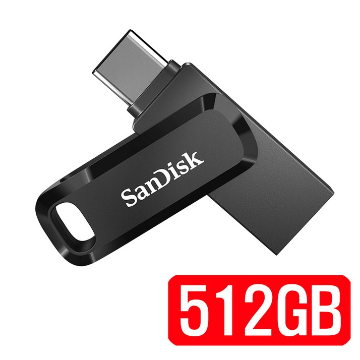 샌디스크 울트라 듀얼 Go C타입 OTG 3.1 USB 512GB 샌디스크 울트라 듀얼 Go C타입 OTG 3.1 USB 512GB