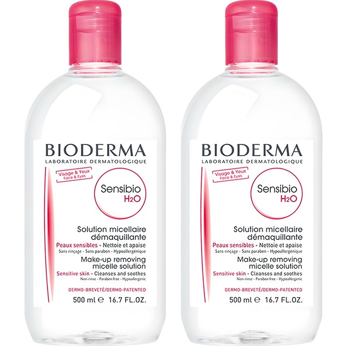 바이오더마 센서바이오 H2O 미셀라 워터 메이크업 리무버