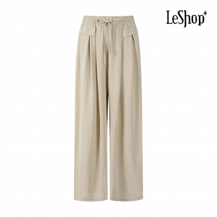 AK플라자 르샵 소프트 찰랑 밴딩 팬츠 BP6PT009A