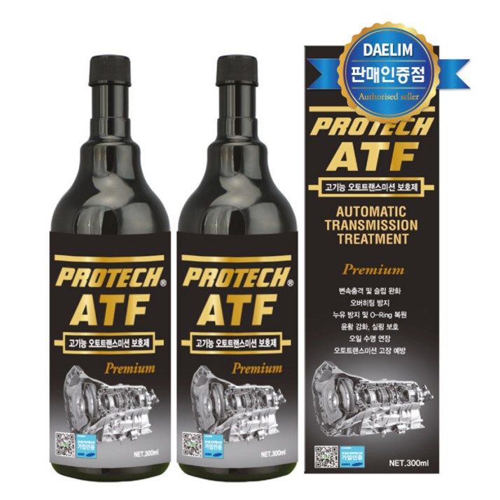 대림기업 프로텍 ATF 오토미션보호제 300ml, 1개, 300ml 대림기업 프로텍 ATF 오토미션보호제 300ml, 1개, 300ml