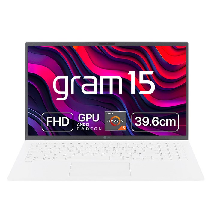 LG전자 2025 그램 AI AMD 15.6인치 15ZD80T-GX56K 프리도스 크라켄5 라데온 에센스화이트 최신형 가벼운 대학생 노트북, 15ZD80T-GX56K, Free DOS, 16GB, 512GB, 에센스화이트